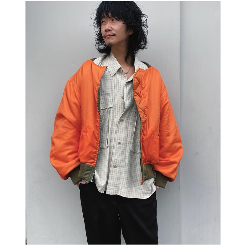 PHINGERIN「MARINE JACKET」olive. | gouter le cabinet