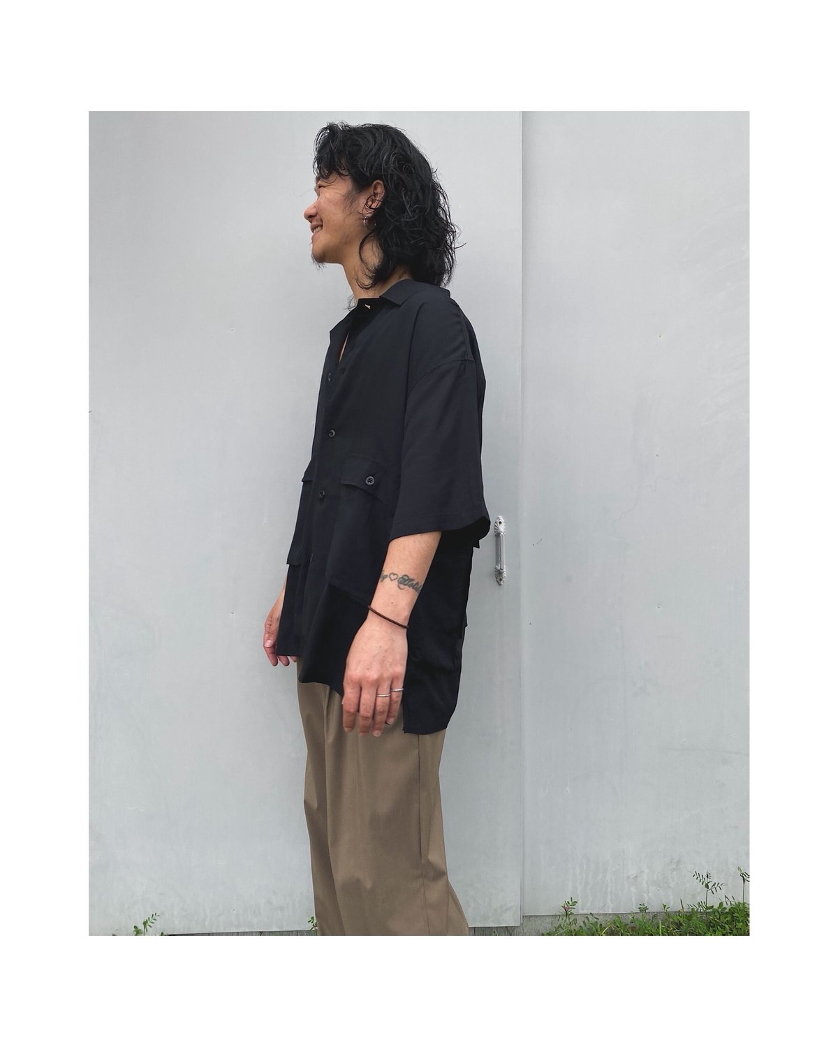 TENBOX「DRUG DEALER SHIRT」black. | gouter le cab...