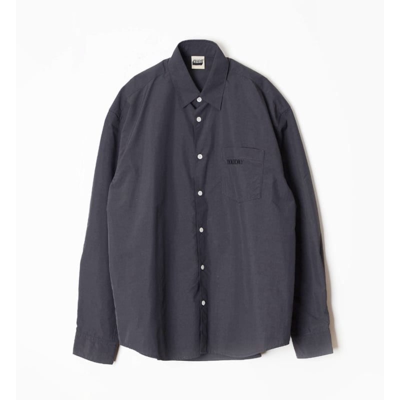 トップス HOLIDAY SUPPLEX NYLON BIG SHIRT SUPPLEX NYLON BIG SHIRT サプレックスナイロンビッグシャツ