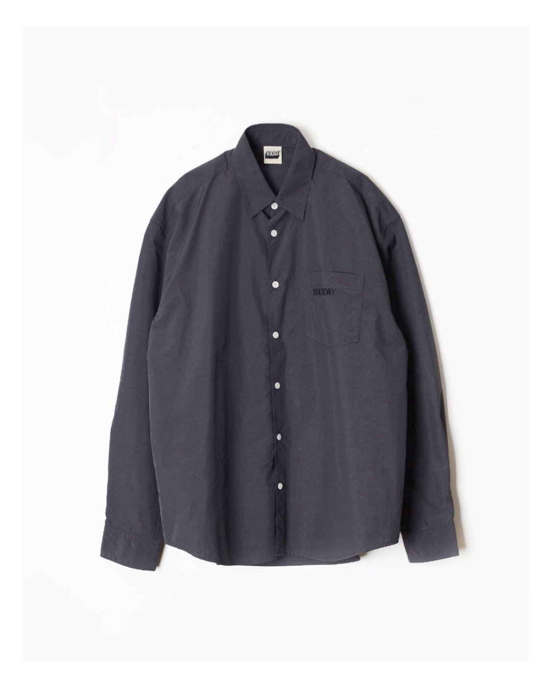 トップス HOLIDAY SUPPLEX NYLON BIG SHIRT HOLIDAY「SUPPLEX NYLON BIG SHIRT」 | gouter le ca