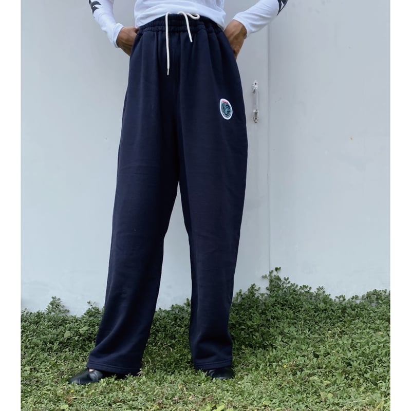 HOLIDAY「POLYCOTTON SWEAT WIDE PANTS」 | gouter l