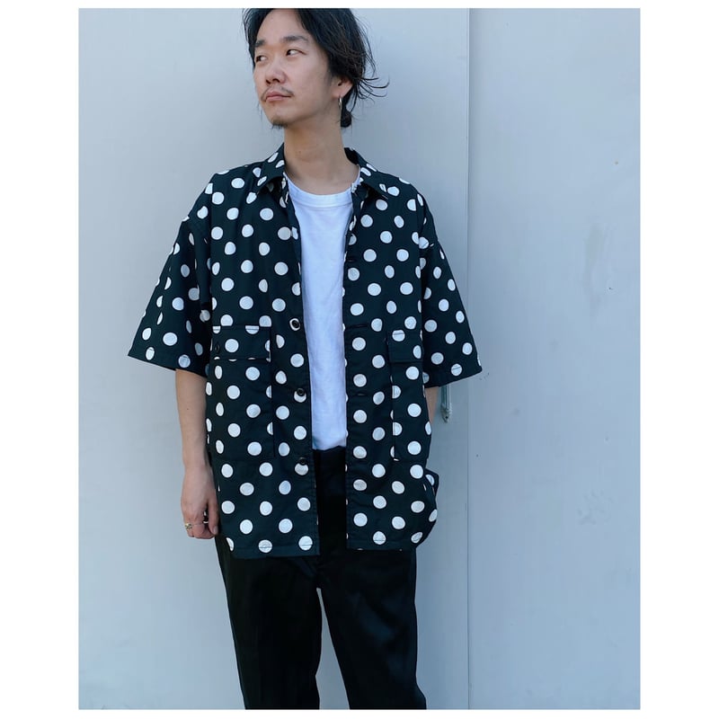 TENBOX DRUG DEALER SHIRT (テンボックス•半袖シャツ) SALE セール TENBOX 10匣 テンボックス 半袖シャツ DRUG DEALER