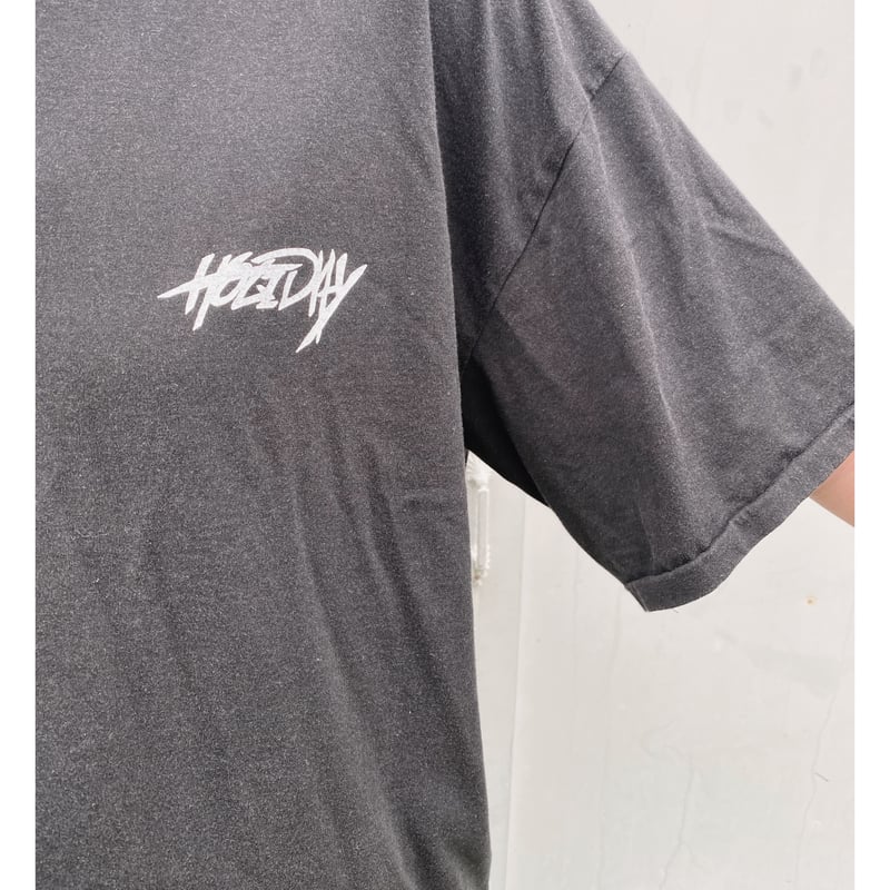 HOLIDAY「SUPER FINE S/S T-SHIRT (FRIENDS' HOLIDA
