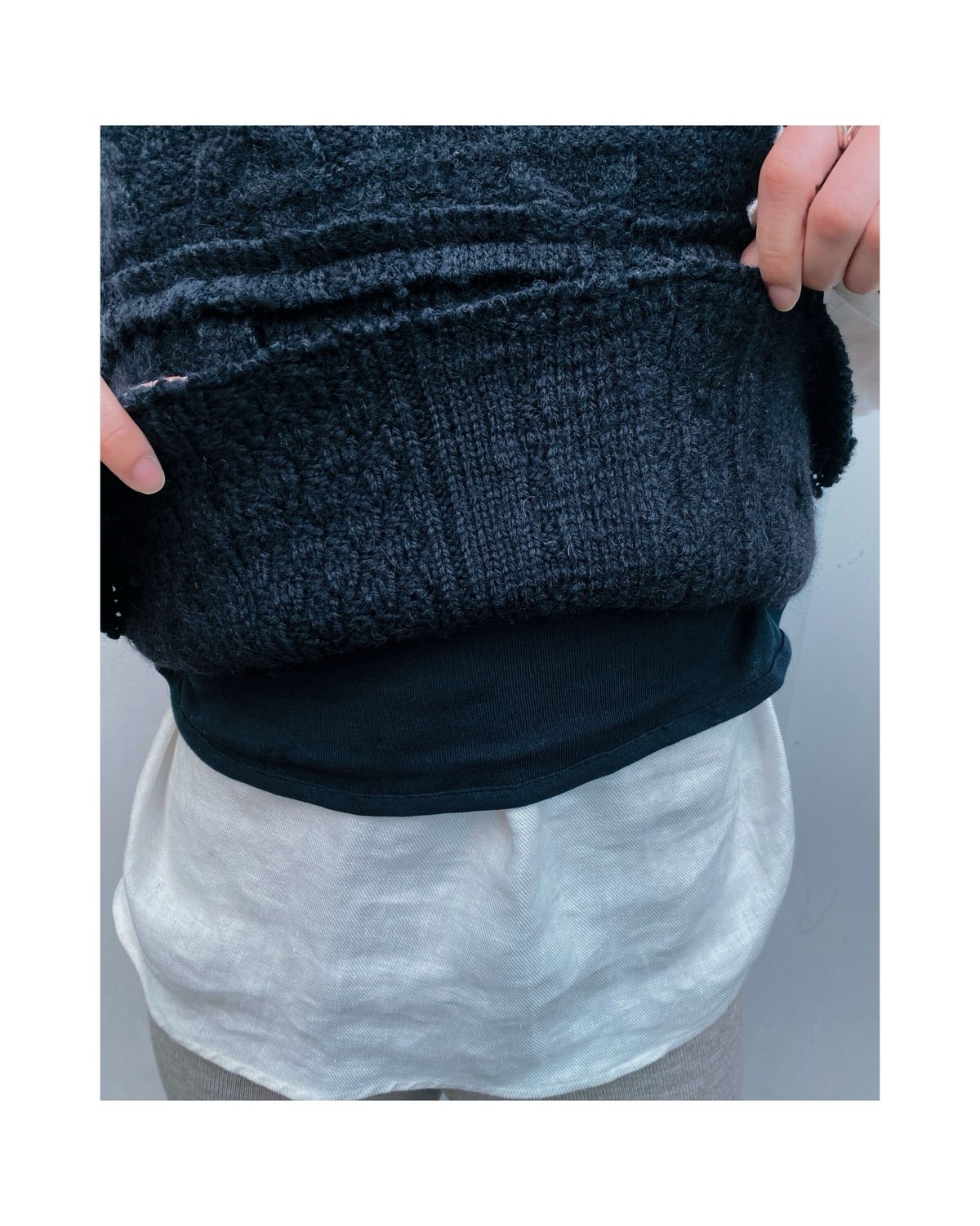 malion vintage デニムキャミソール CASE STUDY – MALION vintage