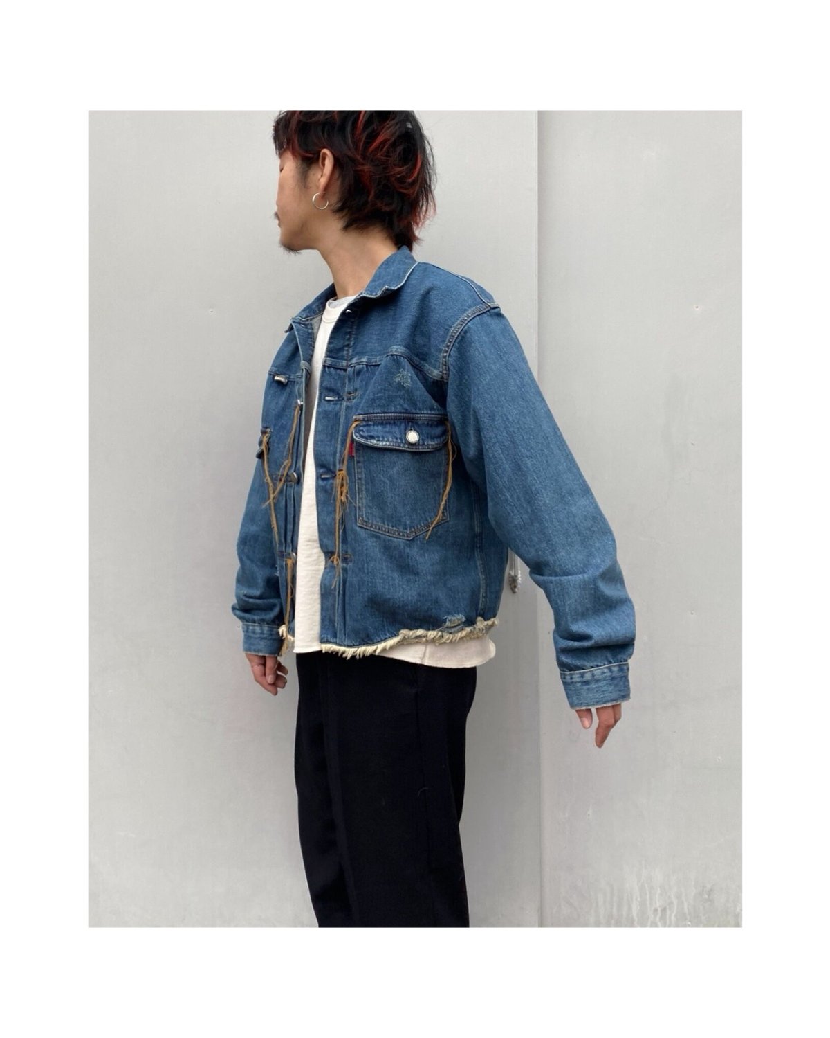 FACCIES デニムジャケット faccies「12.5oz Selvae Denim JKT」 | gouter le ca
