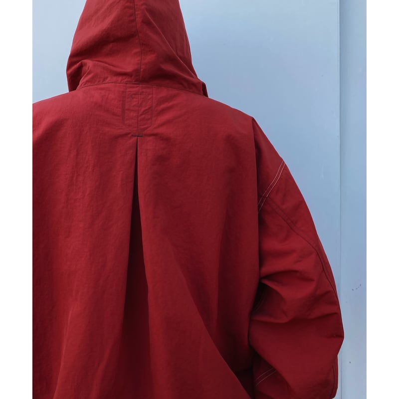 ETHOS「WATER JACKET」red. | gouter le cabinet ETHOS「WATER JACKET」red. | gouter le cabinet