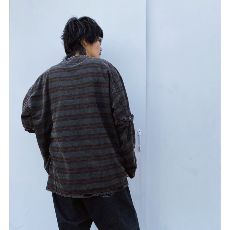 トップス   Vintage Border L/S Tee トップス Vintage Border L/S Tee トップス Vintage Border L/S