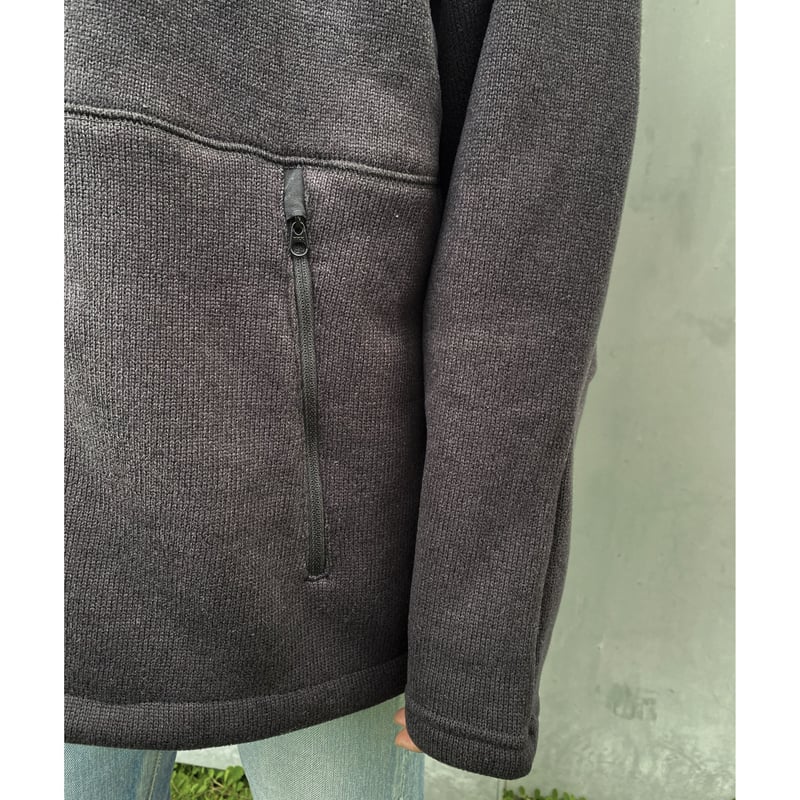 HOLIDAY「THERMAL PRO FLEECE ZIP UP JACKET」black.