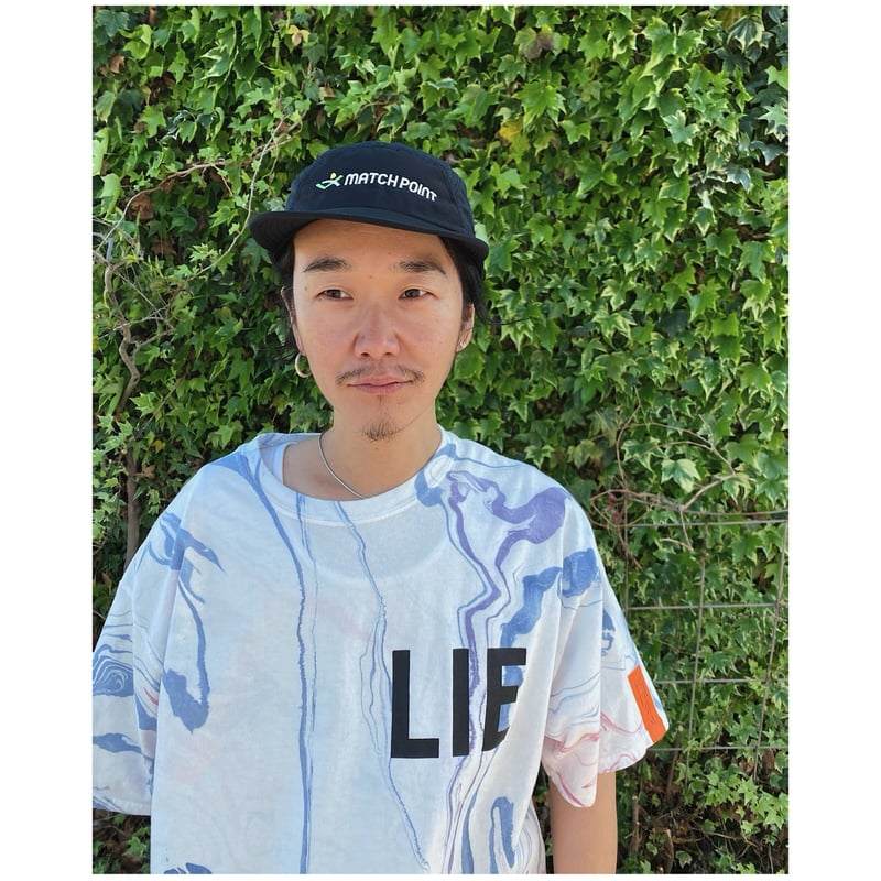 COMFORTABLE REASON「Squash Cap」black. | gouter l