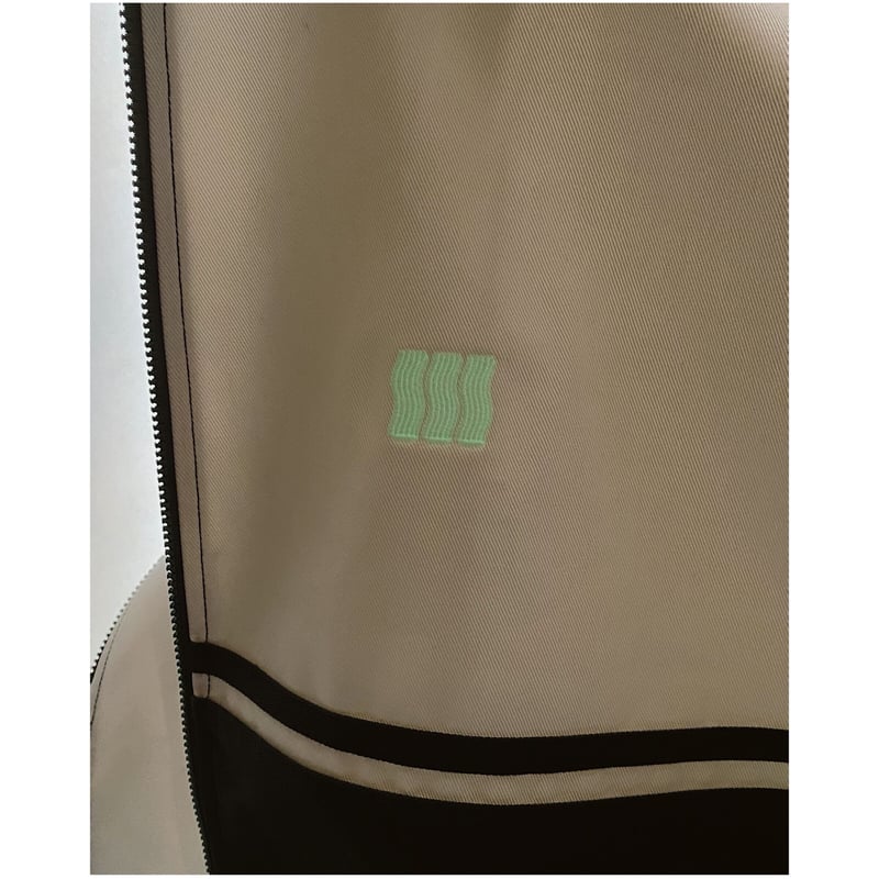 COMFORTABLE REASON「WARMUP JACKET」navy. | gouter