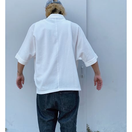 PHINGERIN「DOUBLE POLO」white.