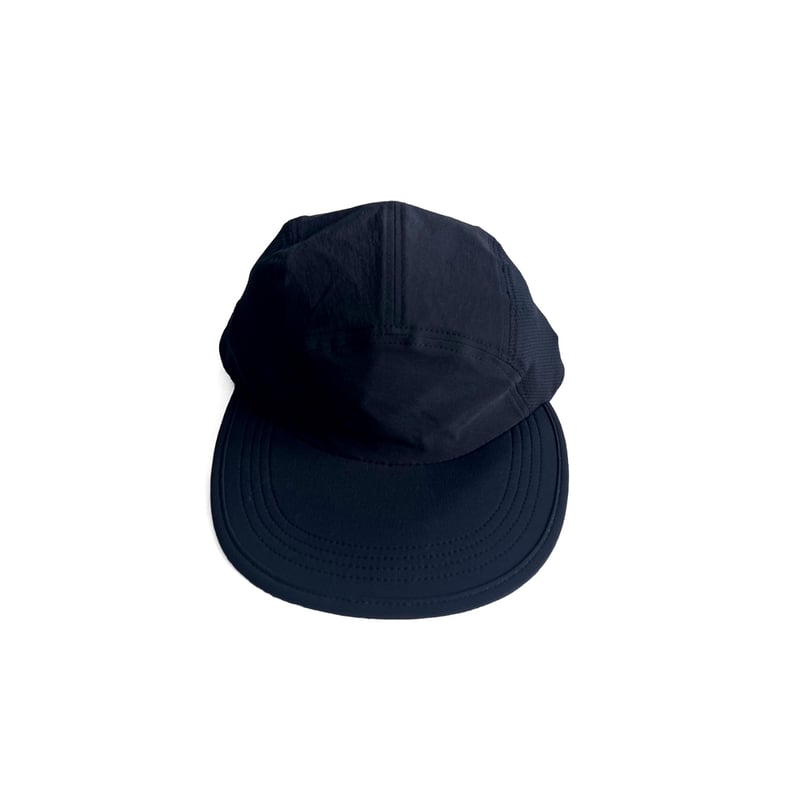 COMFORTABLE REASON「Stretch Squash Cap」black. | ...