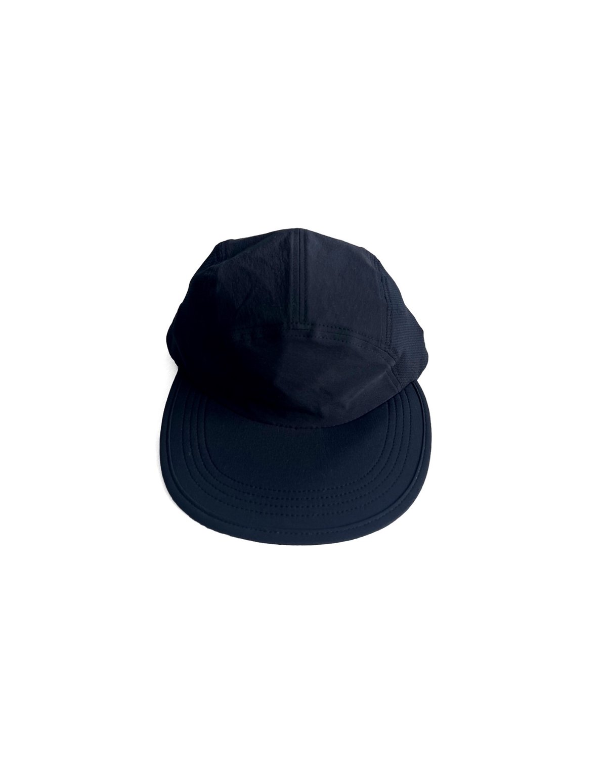 COMFORTABLE REASON「Stretch Squash Cap」black. | 