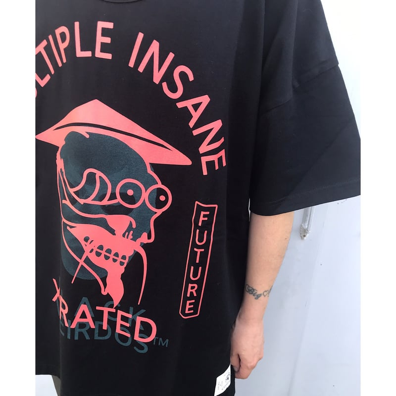 Black Weirdos「Multiple Tee」 | gouter le cabinet