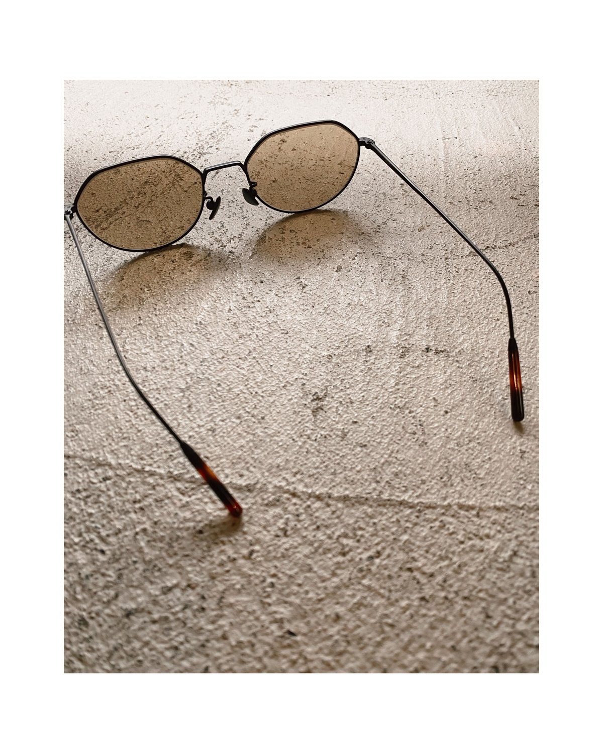 A.D.S.R.「KARLA」matte black/brown. | gouter le c