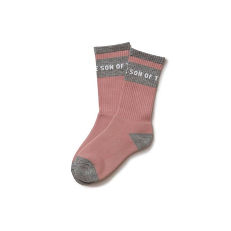 SON OF THE CHEESE「POOL SOX 」pink.