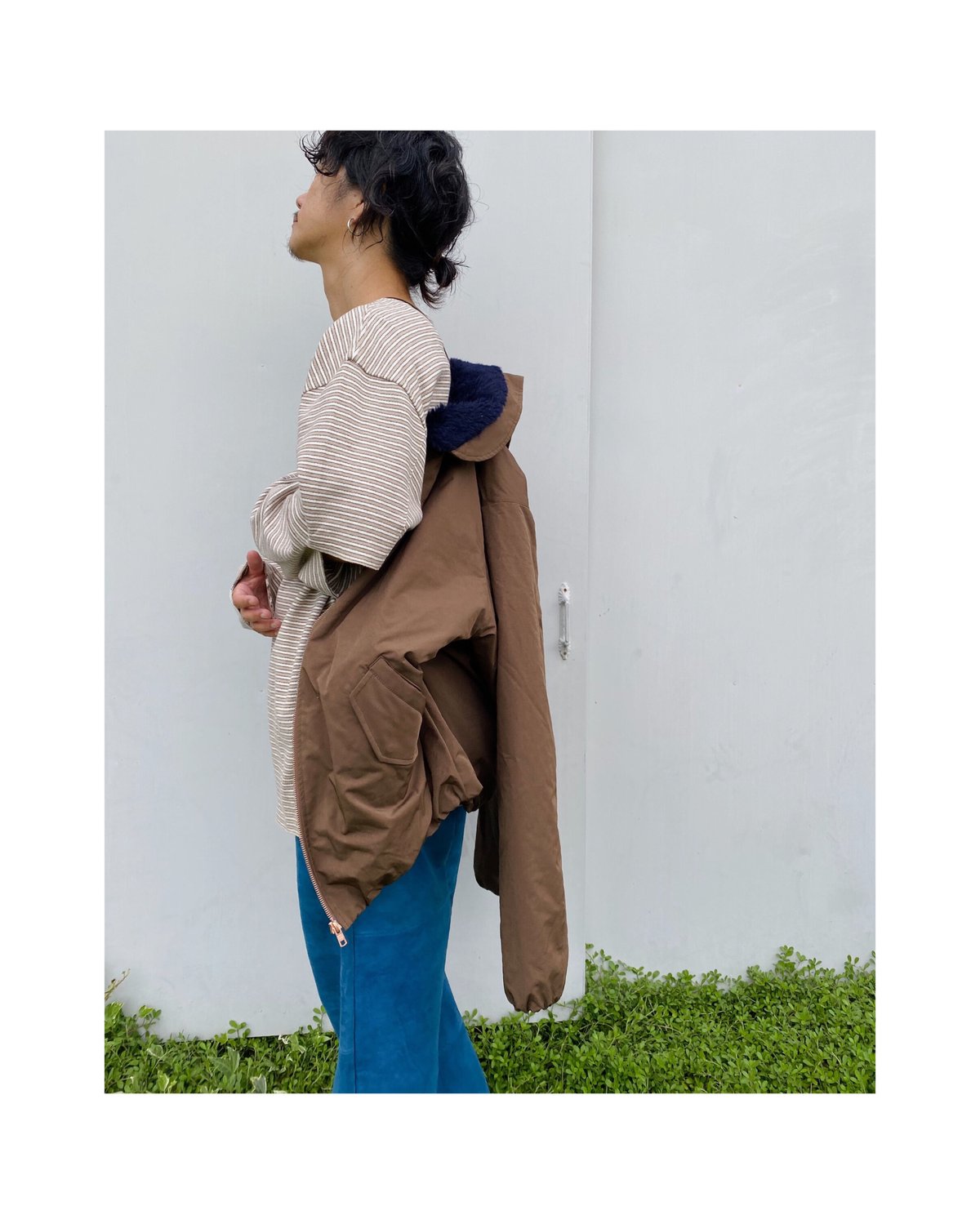 PHINGERIN フィンガリン CUSHY BLOUSON PHINGERIN〉FOLD BLOUSON HI-TWIL | kuonbyrinq's