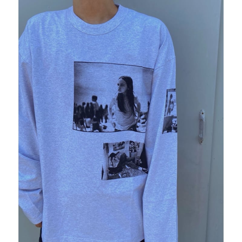 holiday SUPER FINE DRY L/S T-SHIRT（TAPE）