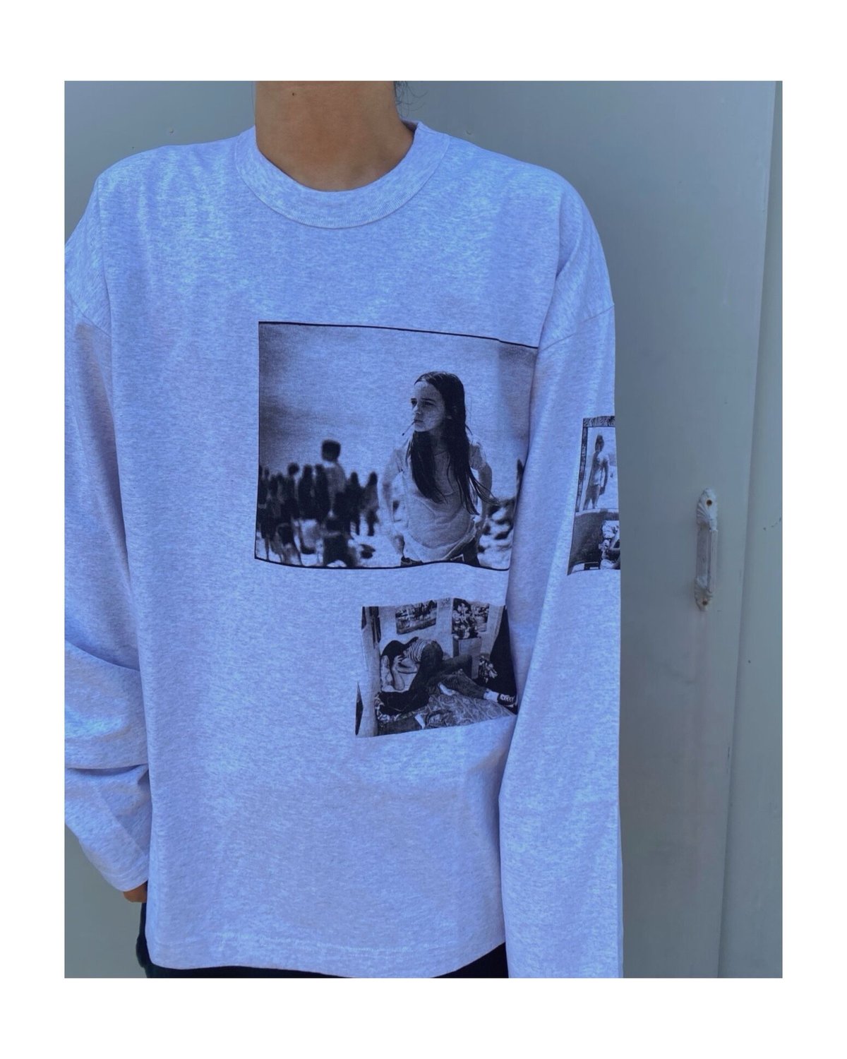 HOLIDAY「SUPER FINE DRY L/S T-SHIRT （Joe Szabo）」