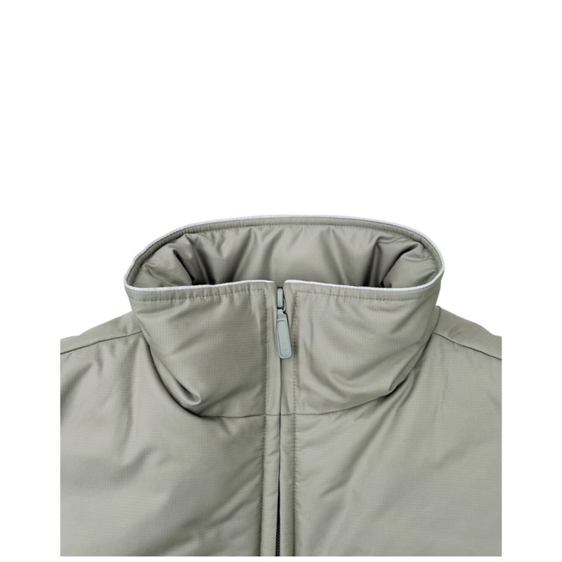 ジャケット・アウター COMFORTABLE REASON MINIMAL PUFF JACKET comfortable reason「Minimal Puff Jacket」c/blue.