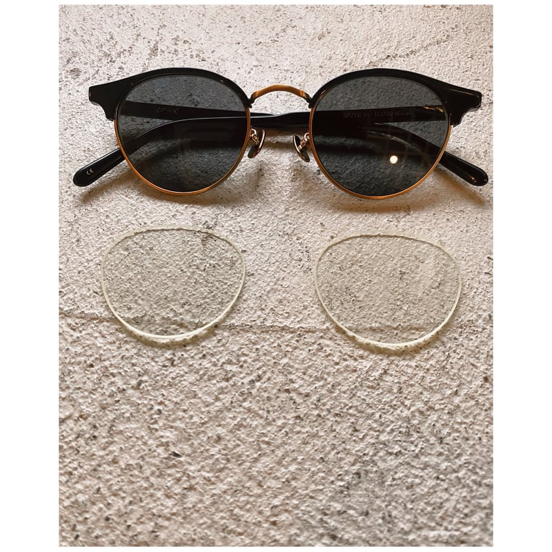 A.D.S.R.「MUTE」shiny black/antique gold. | goute A.D.S.R.「MUTE」shiny black/antique gold. | goute