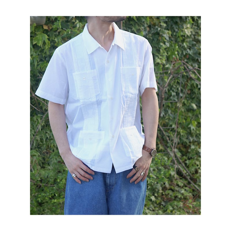 SON OF THE CHEESE 「Kanji cuba shirts」 | gouter