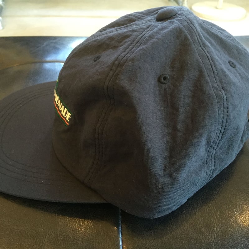 GOOFY CREATION 「BROWNY LEMONADE 6 PANEL」 black
