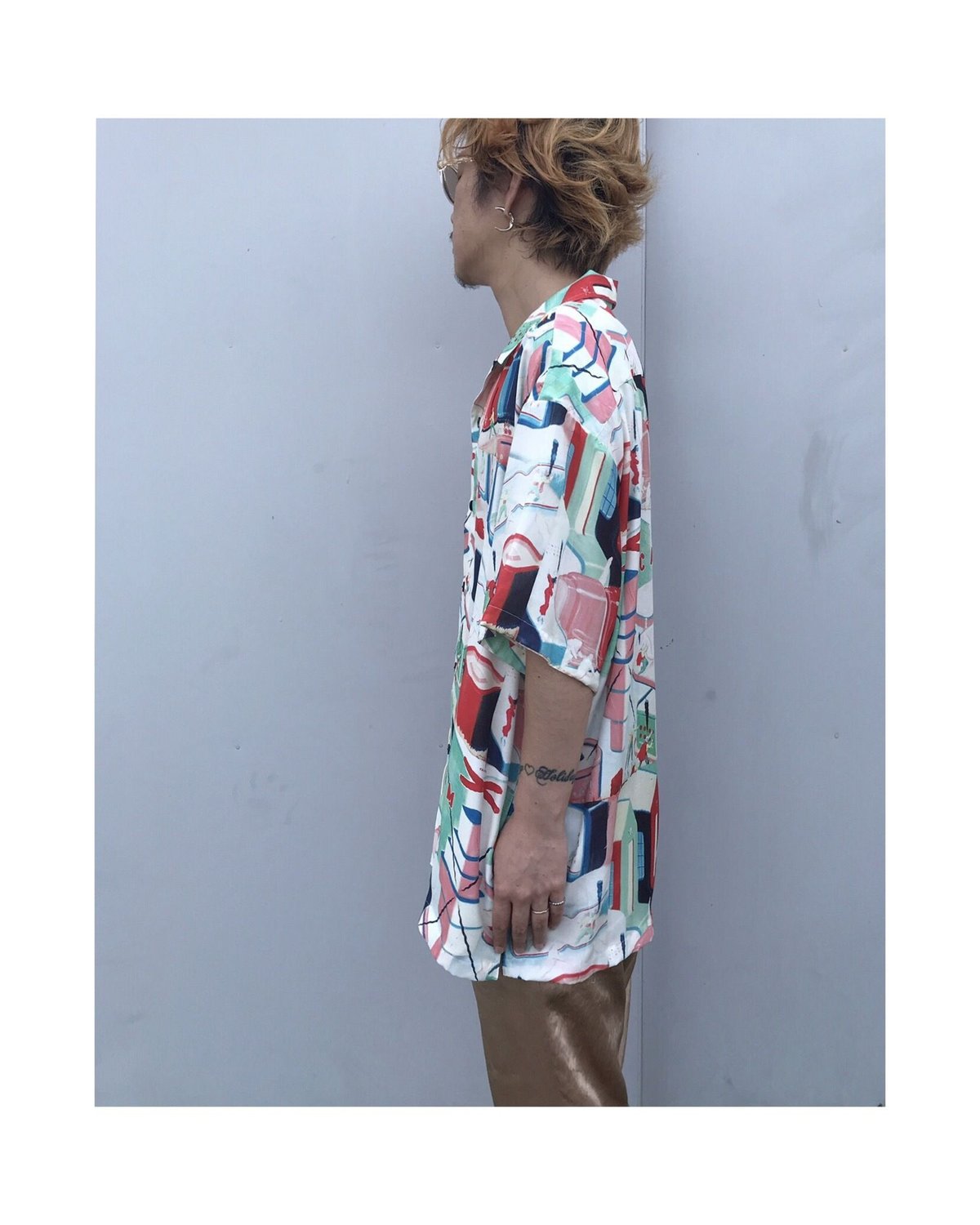 トップス Son Of The Cheese Hook Shirt SON OF THE CHEESE「Hook Shirt」 | gouter le cabinet