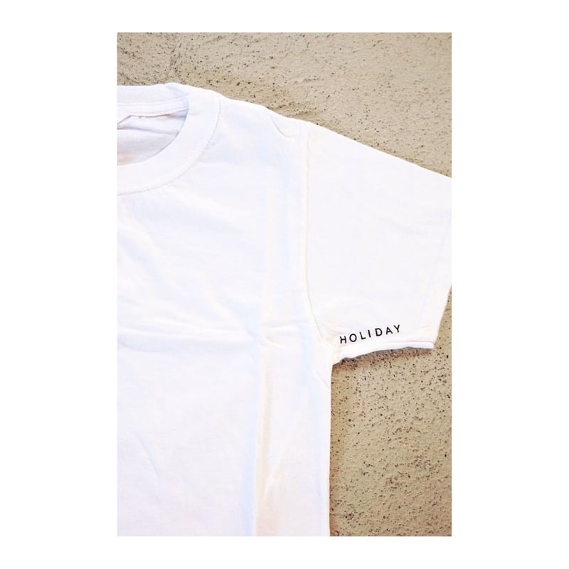FRUIT OF THE ROOM×HOLIDAY パックT HOLIDAY 「FRUIT OF THE LOOM PACK T-SHIRTS」 | g