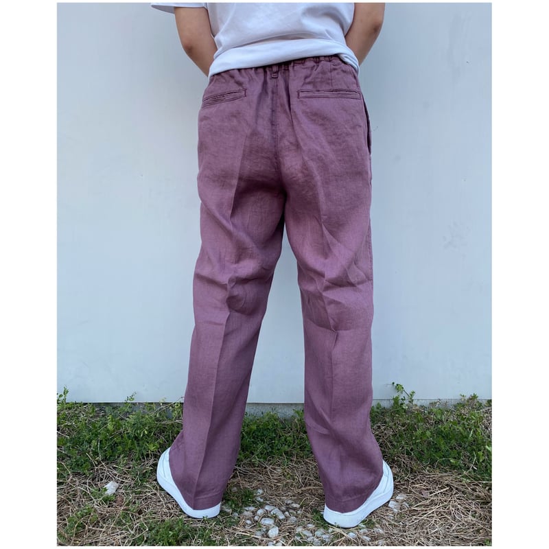 パンツ comfortable reason yuppie slacks COMFORTABLE REASON「Yuppie Slacks」 | gouter le c