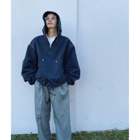 90s ETOWN アノラックジャケット XL ネイビー/グレー 90s ETOWN アノラックジャケット XL ネイビー/グレー アノラック