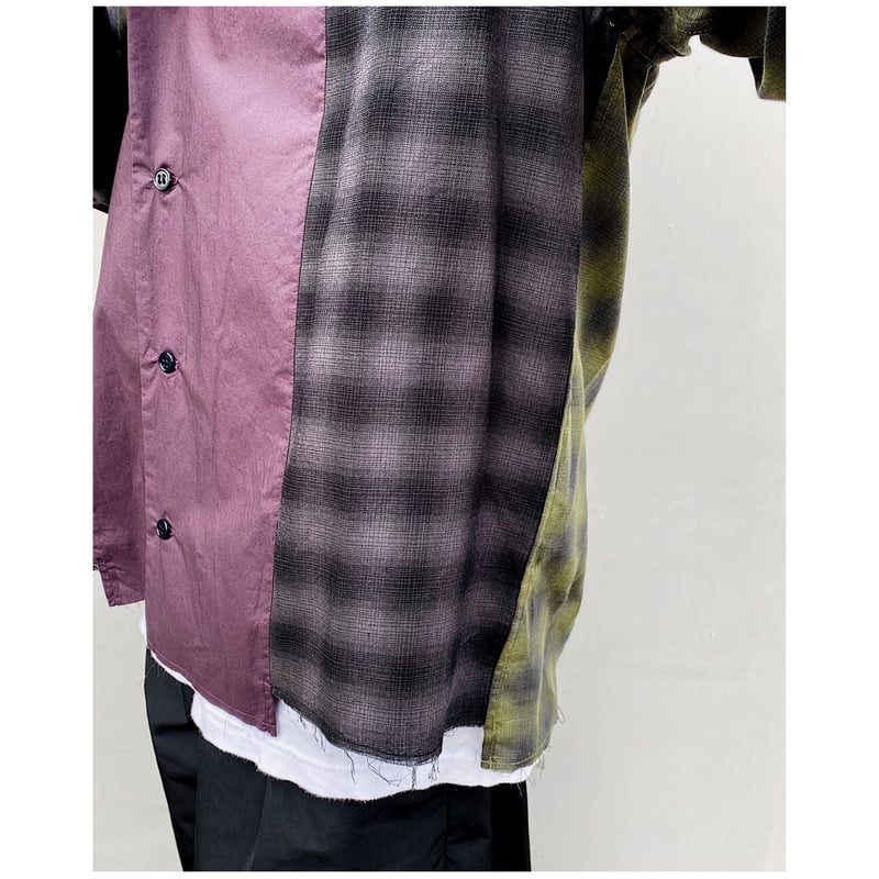 BLACK WEIRDOS「Crazy Pattern Shirt」 | gouter le  