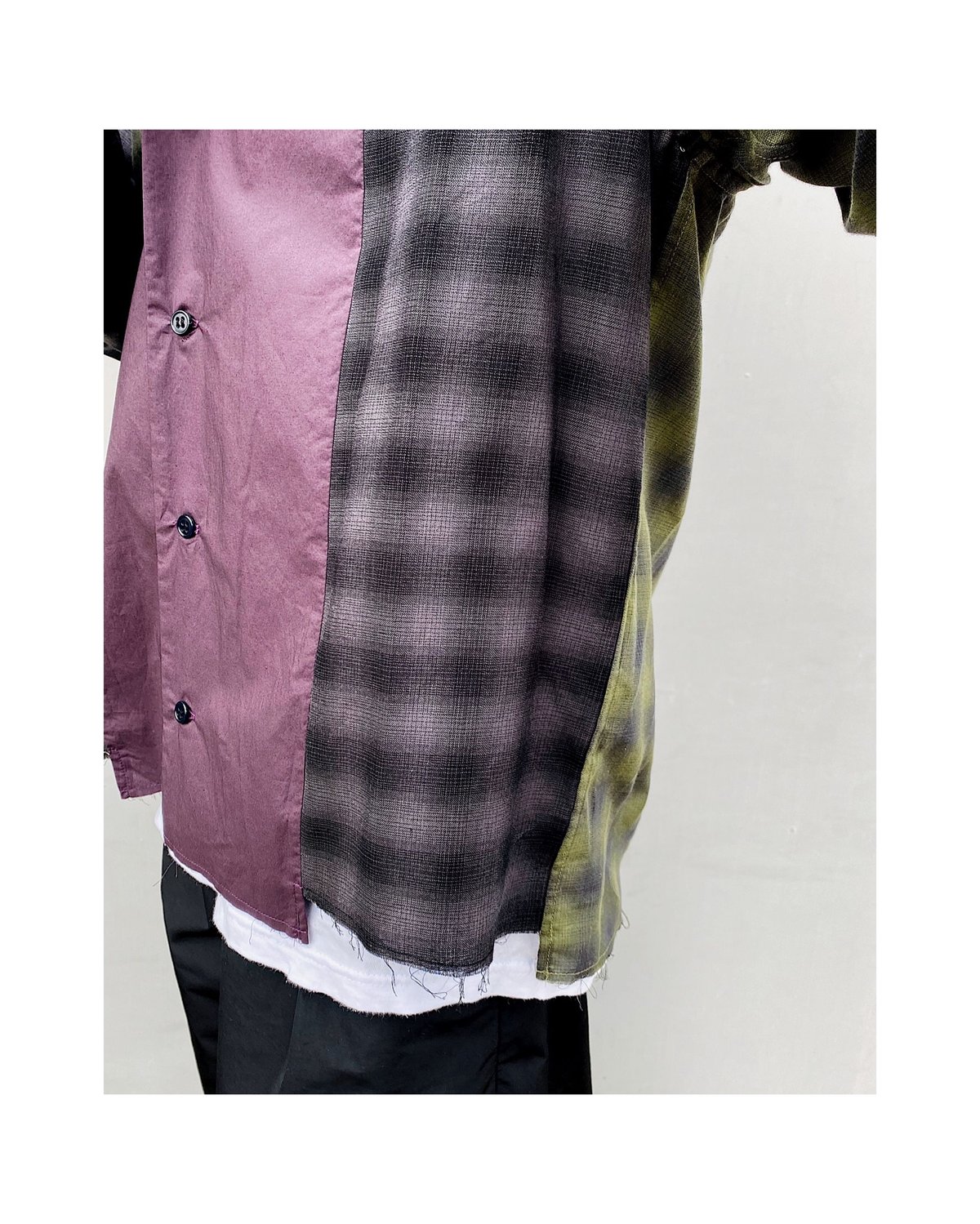 トップス BLACK WEIRDOS Crazy Pattern ShirtXL BLACK WEIRDOS Crazy Pattern ShirtXL