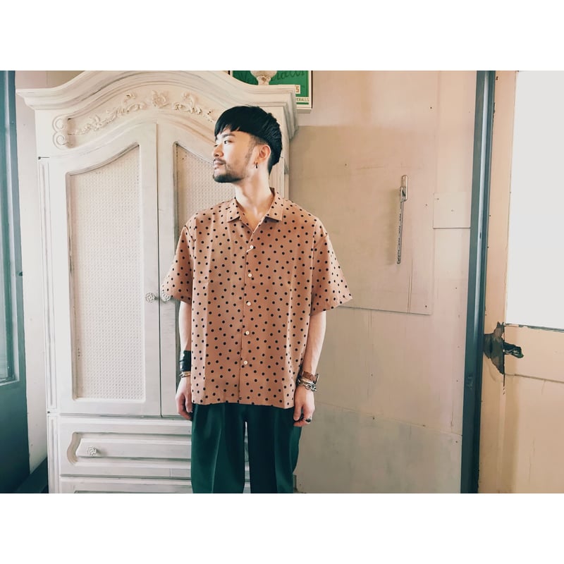 SON OF THE CHEESE 「Rain dot shirts」 | gouter le