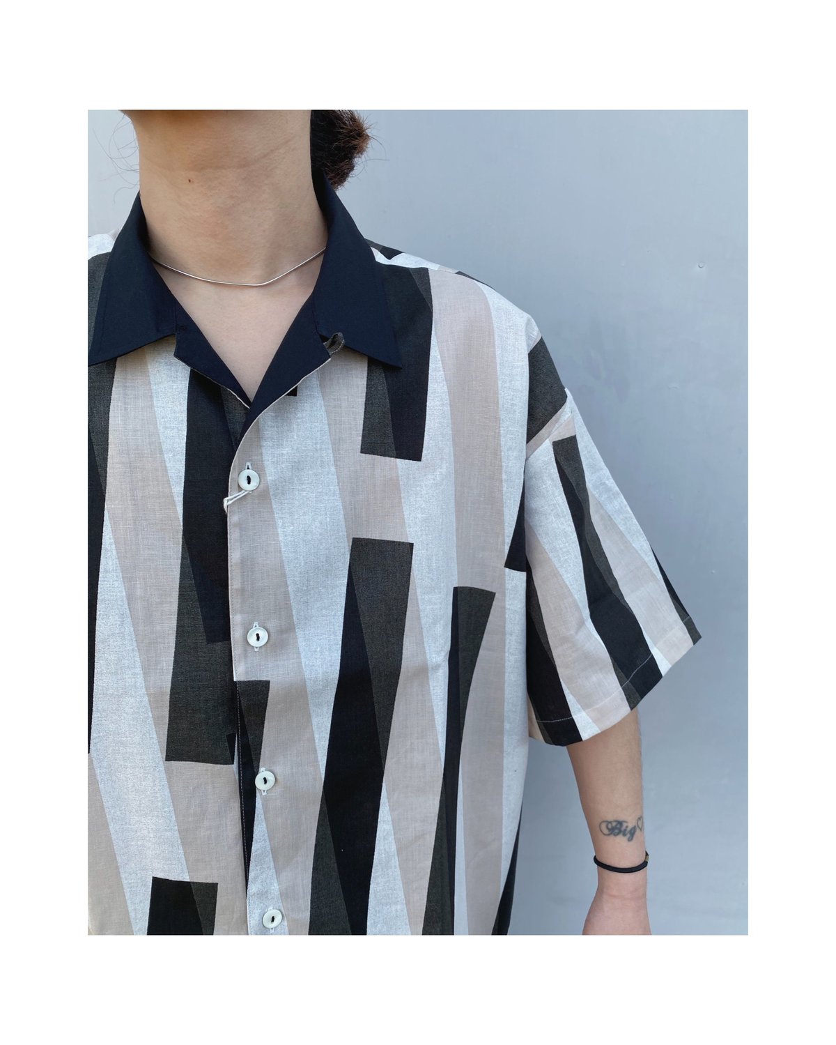 SON OF THE CHEESE「GEO Shirt」 | gouter le cabinet