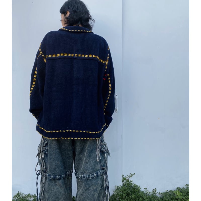 PHINGERIN「PG1 KNIT」navy. | gouter le cabinet