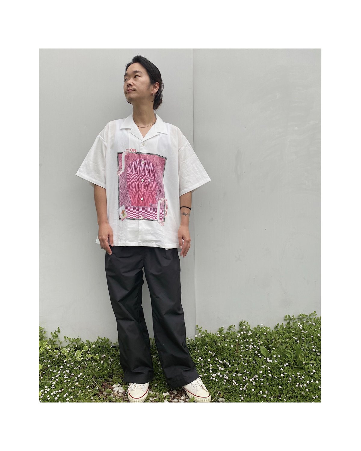 SON OF THE CHEESE「Letters Shirts」 | gouter le c
