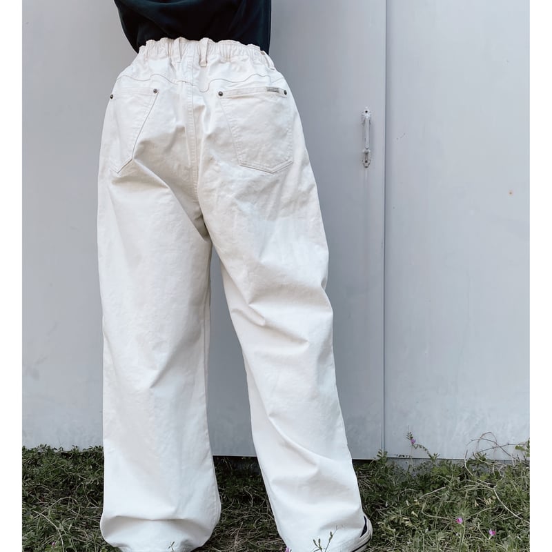 COMFORTABLE REASON「Double Knee Pigment Pant」off