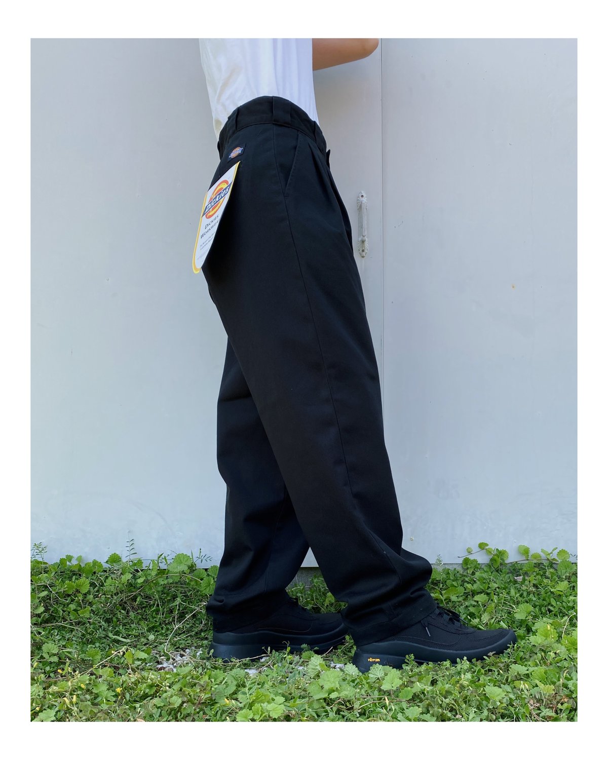 パンツ HOLIDAY DICKIES 2TUCK PANTS HOLIDAY「DICKIES 2TUCK PANTS」gray. | gouter le c