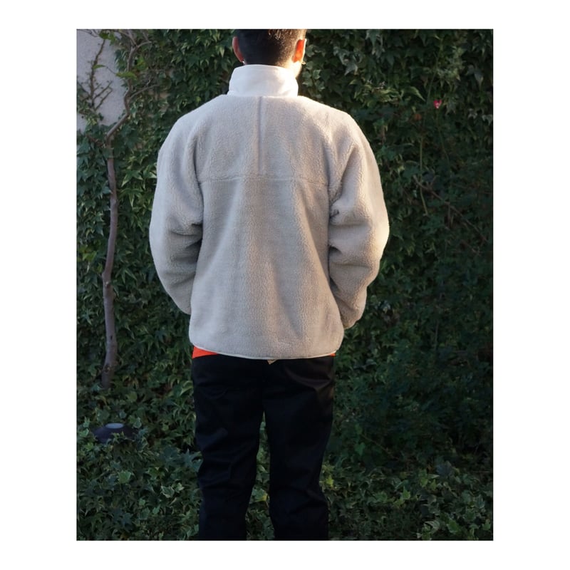 WEST OVERALLS「RETRO PILE JACKET」 | gouter le ca