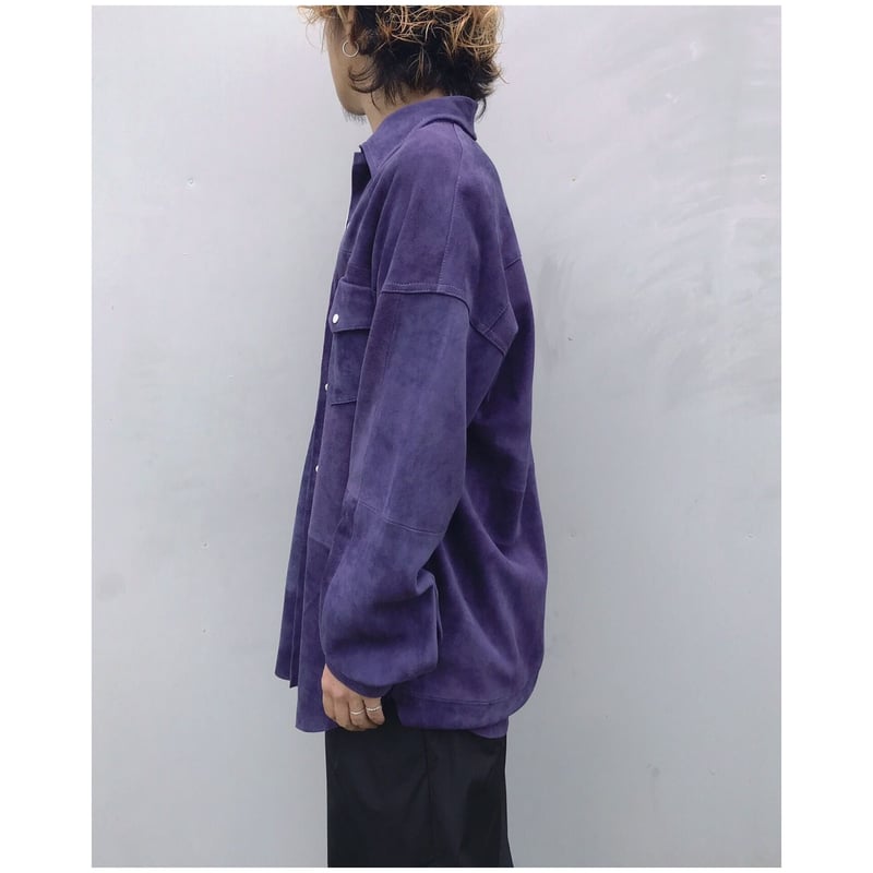 WESTOVERALLS「SUEDE SHIRTS」 | gouter le cabinet