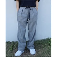 ETHOS「WADING KNIT」navy. | gouter le cabinet