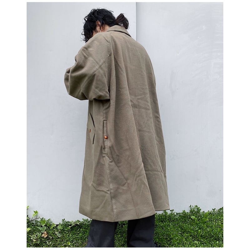PHINGERIN「SNAP TRENCH FUZZY」 | gouter le cabinet
