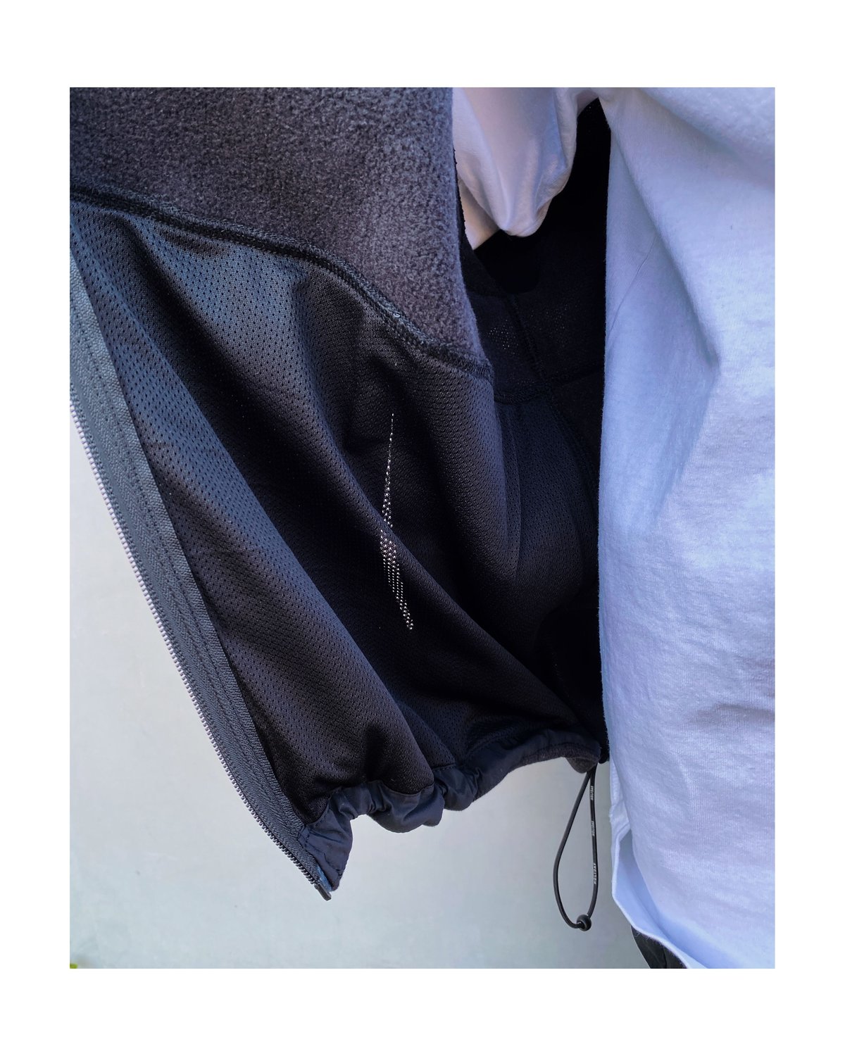HOLIDAY「THERMAL PRO FLEECE ZIP UP JACKET」black.