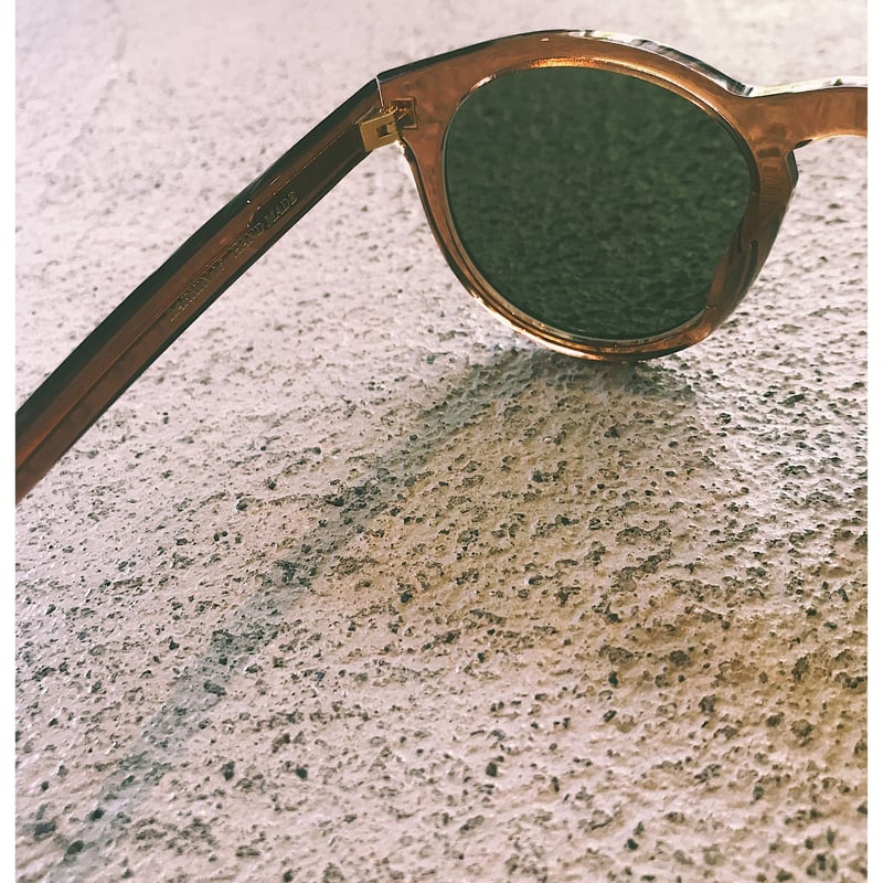 【あいすくりーむ様】ADSR サングラス LARKIN13 A.D.S.R. LARKIN 13 サングラス 47.5□23.5-145 ベージュ ケース