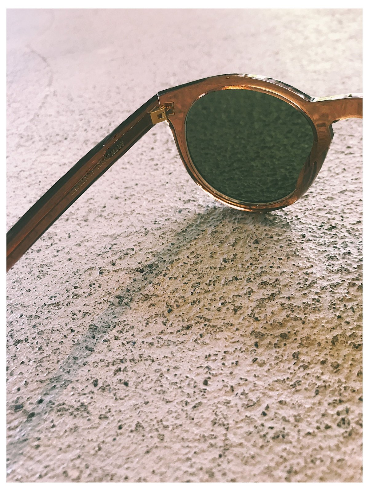 ADSR サングラス　LARKIN 17 A.D.S.R. 最新作 