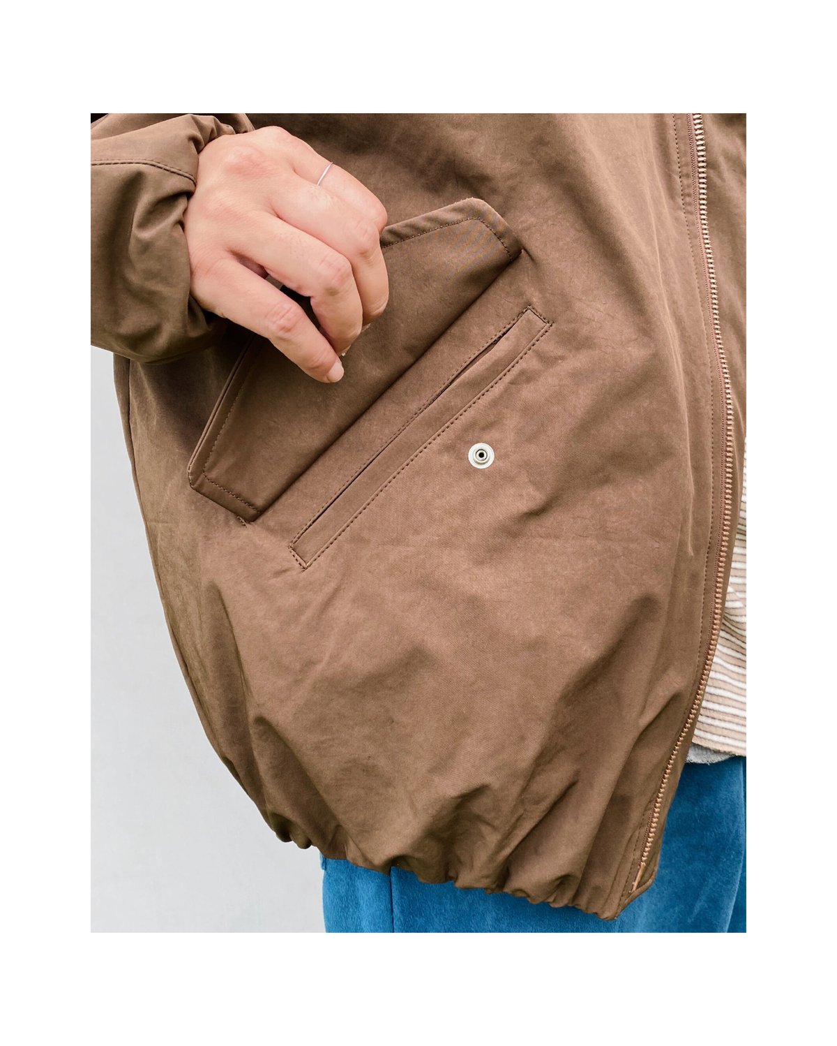 PHINGERIN「CUSHY BLOUSON」 | gouter le cabinet