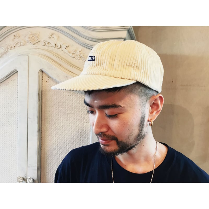 WEST OVER ALLS 「WEST'S CORDUROY CAP」 | gouter