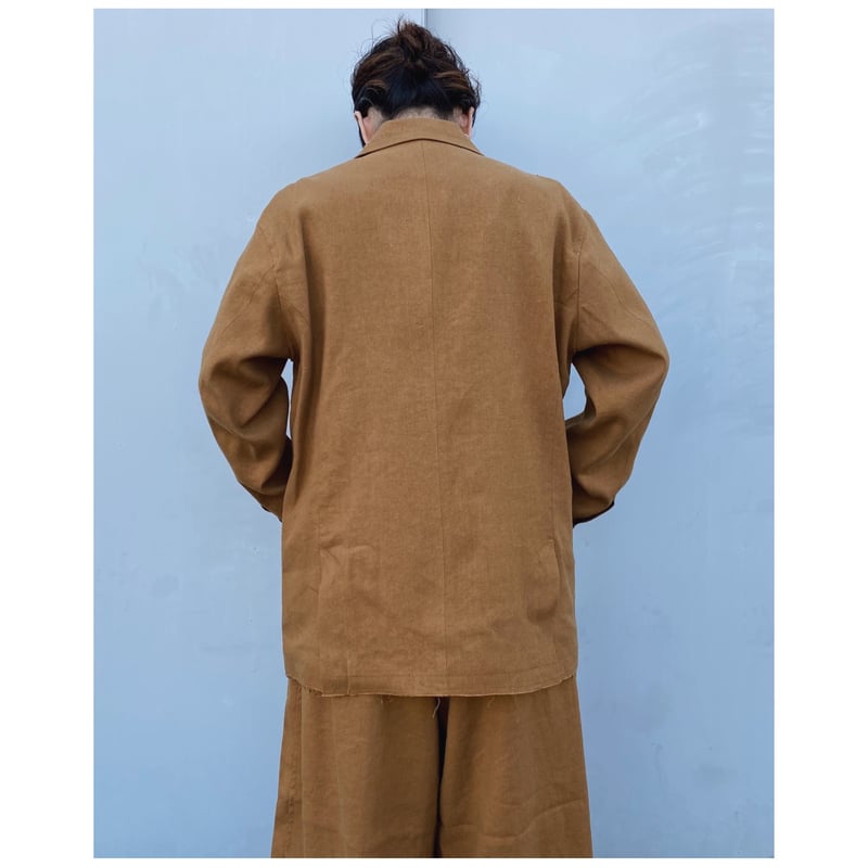 FACCIES「S/L Double Jacket」orange. | gouter le c
