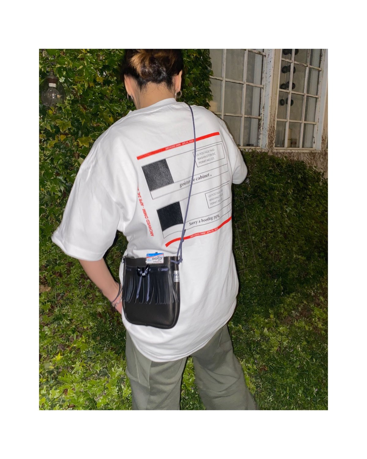 Sorry a bootleg program「Night journey bag for